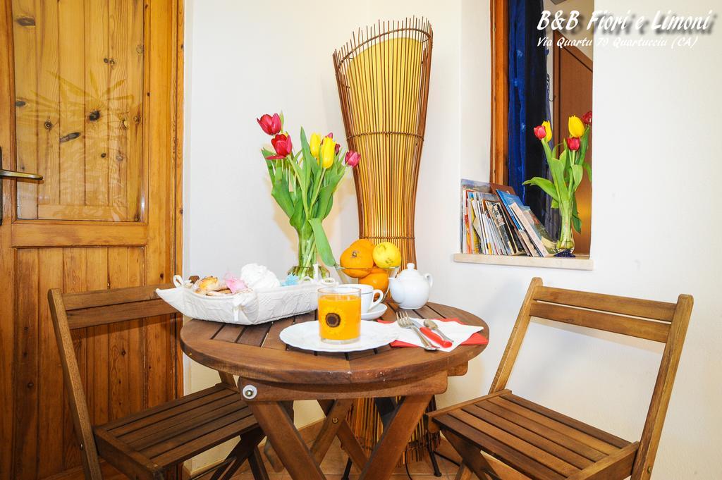 Fiori E Limoni Bed and Breakfast Quartucciu Eksteriør billede